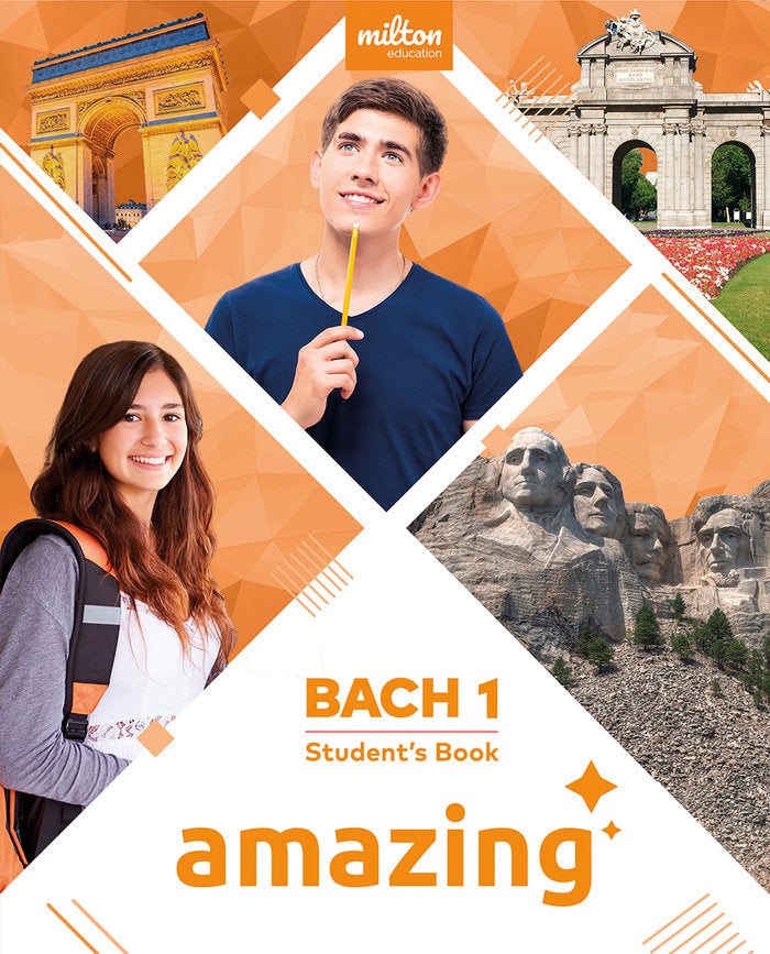 ✅ AMAZING ENGLISH 1ºNB ST I EMMONS,SCOTT I MILTON I 9788417911720