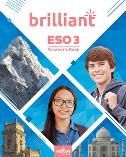 Brilliant English 3º Eso Stude | MILTON | 9788417911768