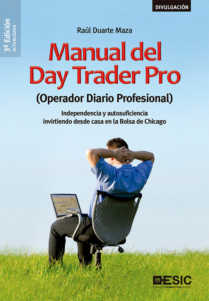 MANUAL DEL DAY TRADER PRO - 9788417914042 Imagen principal del producto