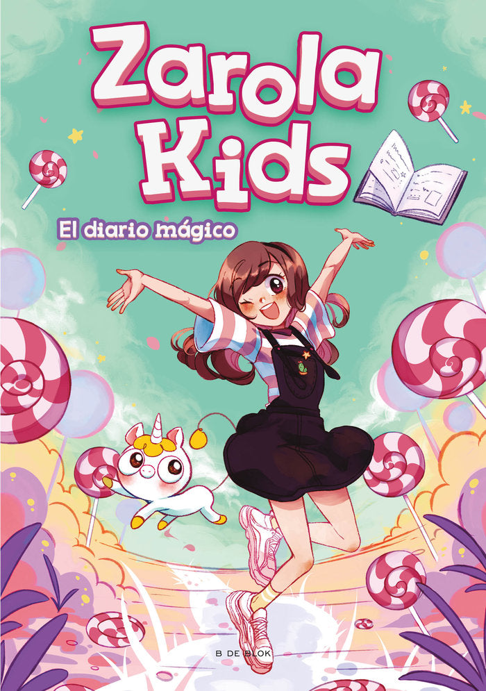 EL DIARIO MAGICO | Zarola | 9788417921316 (B de blok)