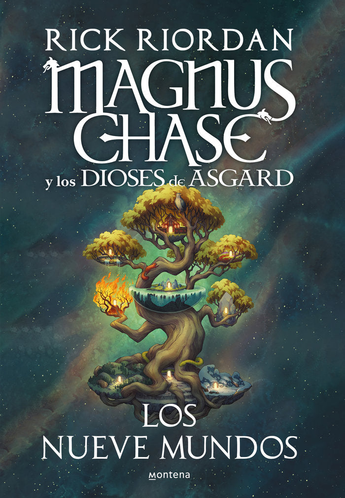 MAGNUS CHASE Y LOS NUEVE MUNDOS | Riordan, Rick | 9788417922818 (Montena) Imagen principal del producto