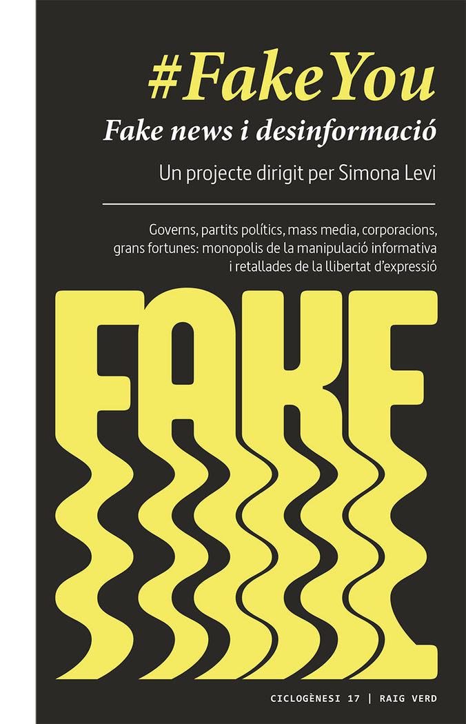 FAKEYOU - CAT | LEVI,SIMONA | RAYO VERDE EDITORIAL | 9788417925055