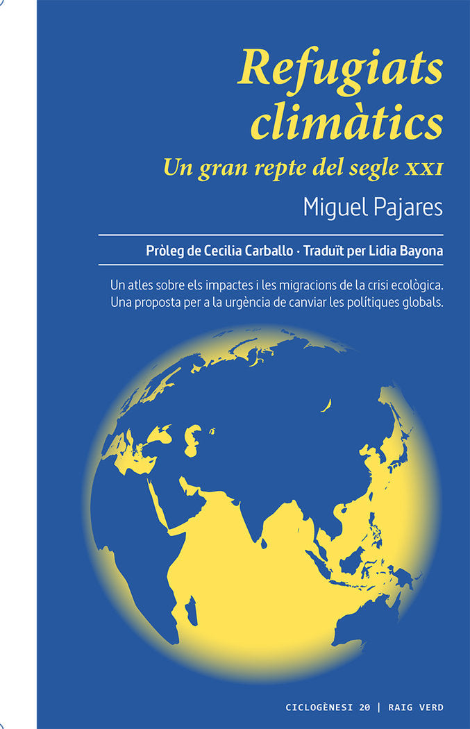REFUGIATS CLIMATICS - 9788417925338 Imagen principal del producto