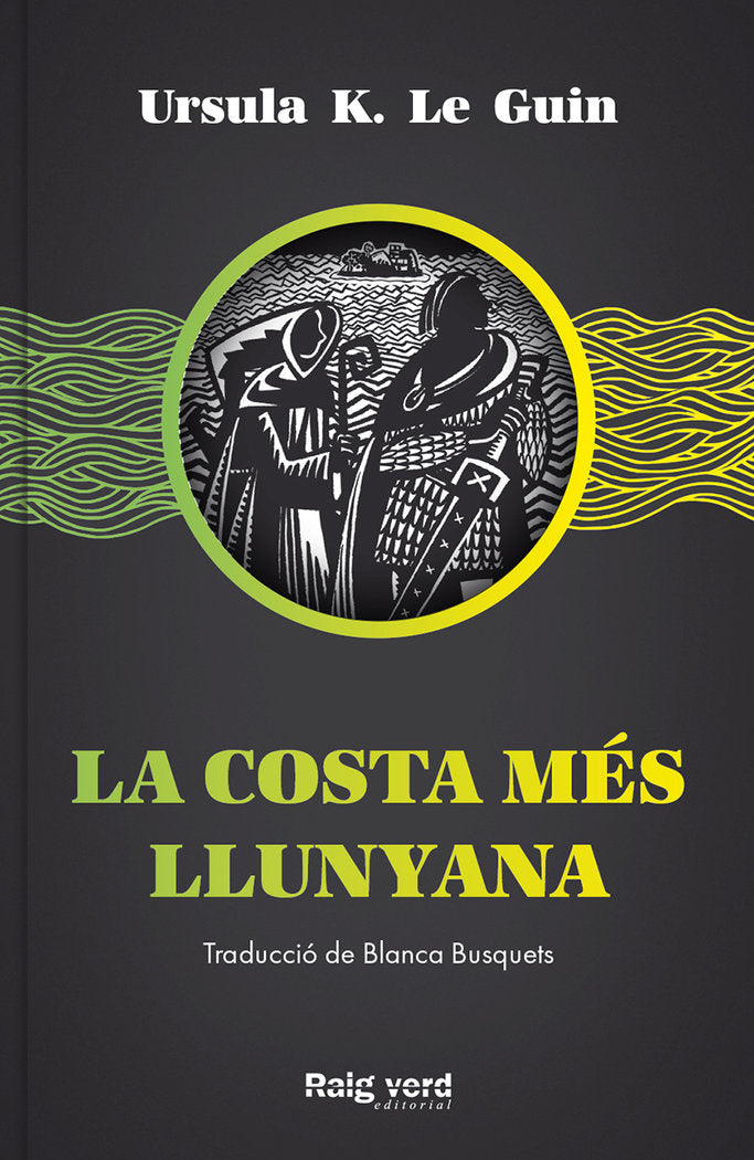 COSTA MES LLUNYANA,LA | K,leguin,ursula | 9788417925437 (Rayo verde editorial)