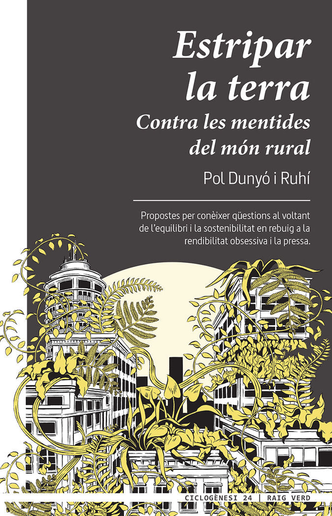 ESTRIPAR LA TERRA - 9788417925697 Imagen principal del producto