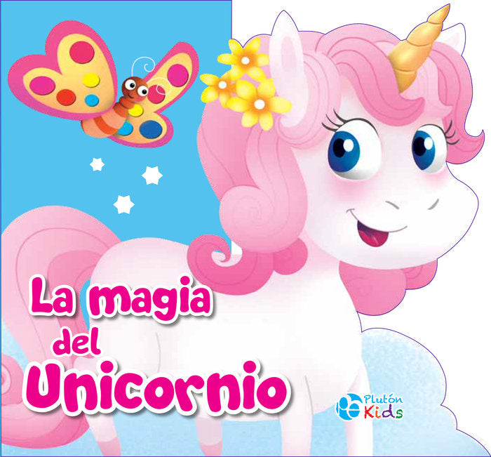 MAGIA DEL UNICORNIO,LA | Aa,vv | 9788417928704 (Pluton kids)