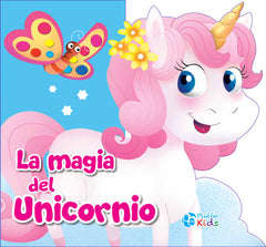 MAGIA DEL UNICORNIO,LA | Aa,vv | 9788417928704 (Pluton kids)