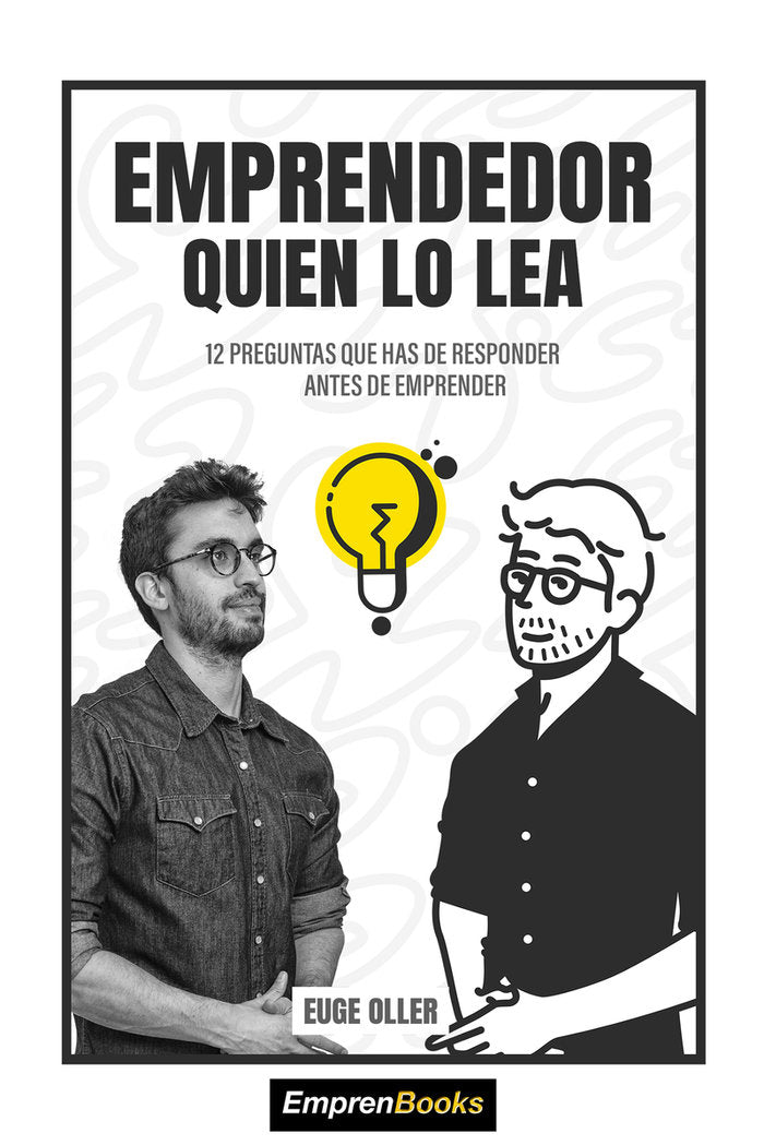 EMPRENDEDOR QUIEN LO LEA | OLLER,EUGE | VANIR | 9788417932145 Imagen principal del producto