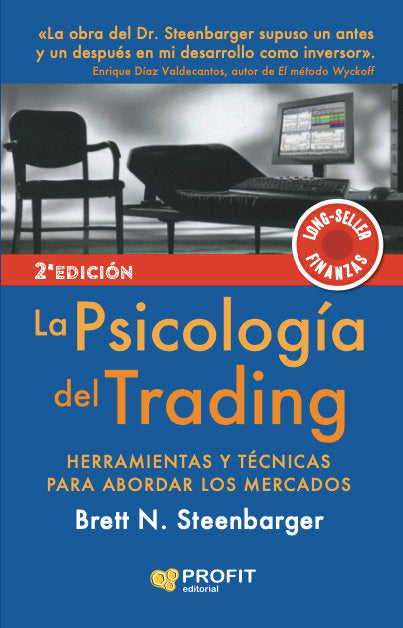 LA PSICOLOGIA DEL TRADING | STEENBARGER, BRETT N, | PROFIT EDITORIAL | 9788417942465 Imagen principal del producto
