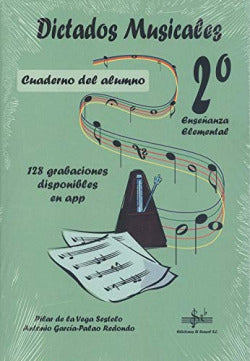 Dictados Musicales Volumen 2 | SI-BEMOL | 9788417953256