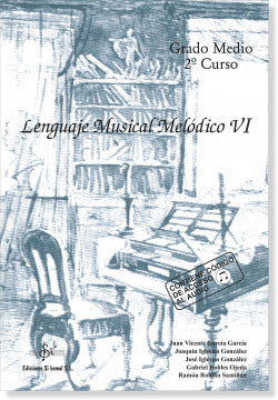 Lenguaje Musical Melódico 6 | SI-BEMOL | 9788417953317