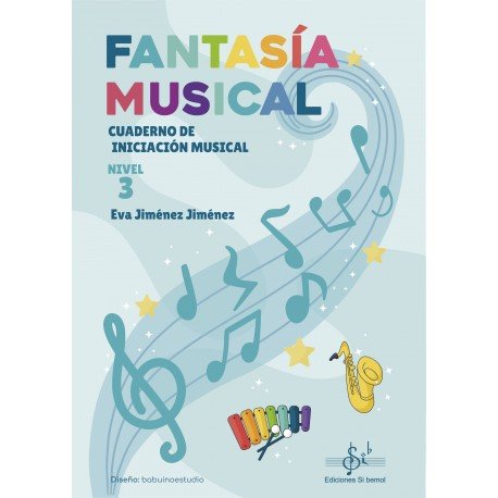 FANTASIA MUSICAL 3 | Aa,vv | 9788417953669 (Si bemol)