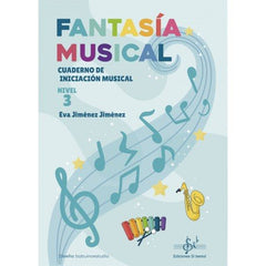 FANTASIA MUSICAL 3 | Aa,vv | 9788417953669 (Si bemol)