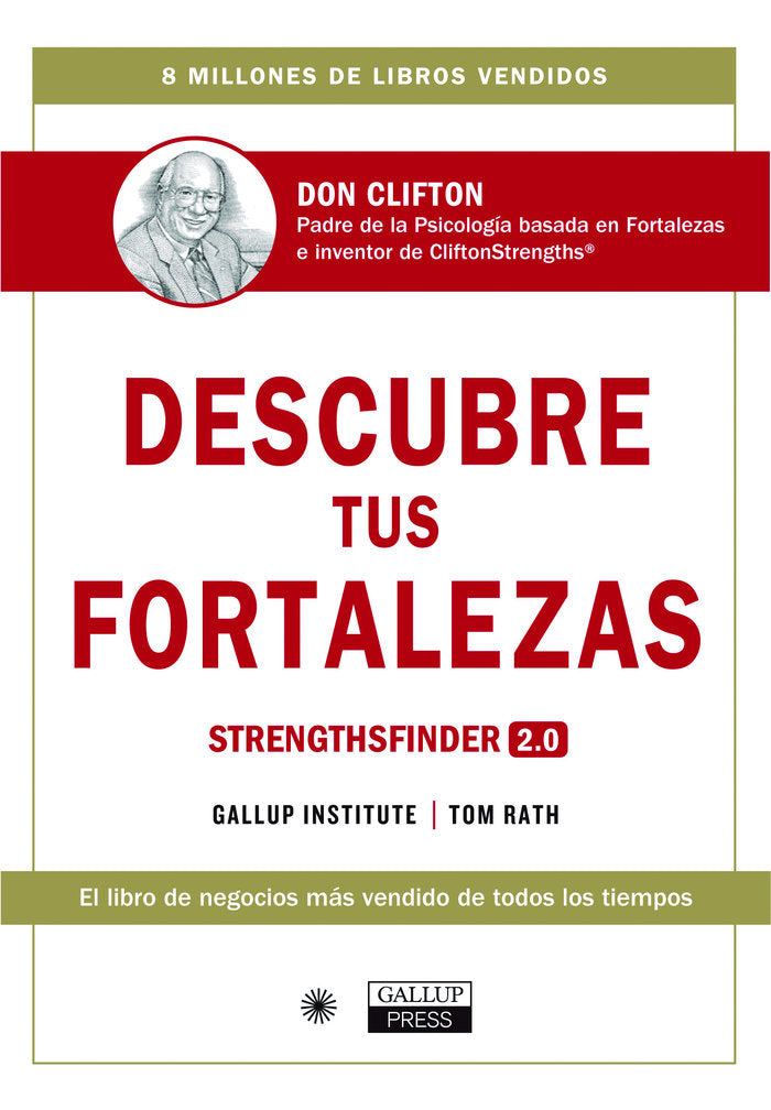 DESCUBRE TUS FORTALEZAS STRENGTHSFINDER 20 - 9788417963071
