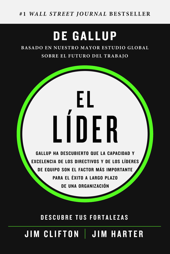 LIDER,EL | CLIFTON,JIM/HARTER,JIM/GALLUP INSTITUT | REVERTE MANAGEMENT HARVARD | 9788417963088