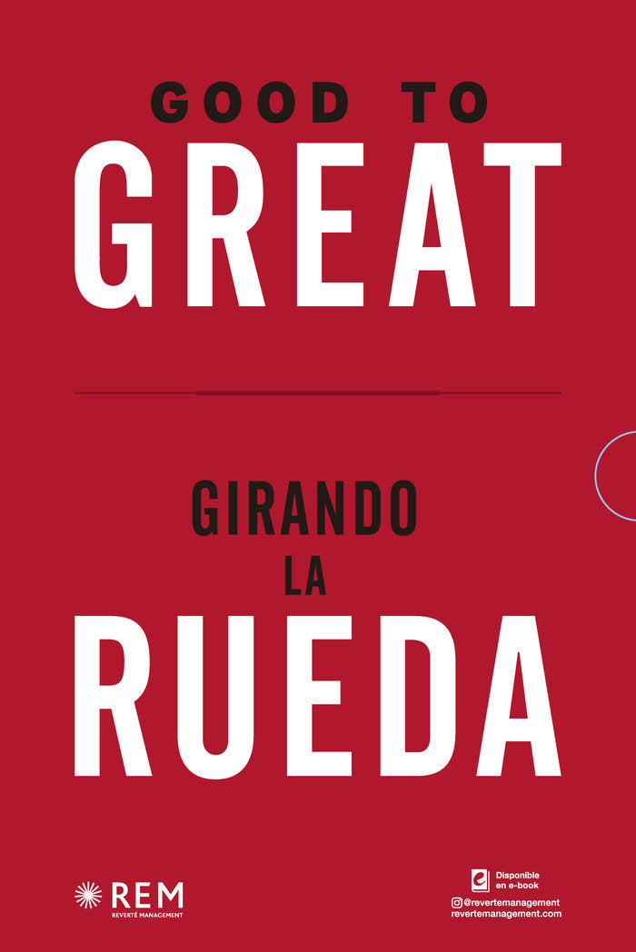 ESTUCHE GOOD TO GREAT Y GIRANDO LA RUEDA | COLLINS, JIM | REVERTE MANAGEMENT HARVARD | 9788417963194 Imagen principal del producto