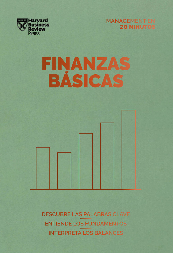 FINANZAS BASICAS | HARVARD BUSINESS REVIEW | REVERTE MANAGEMENT HARVARD | 9788417963347