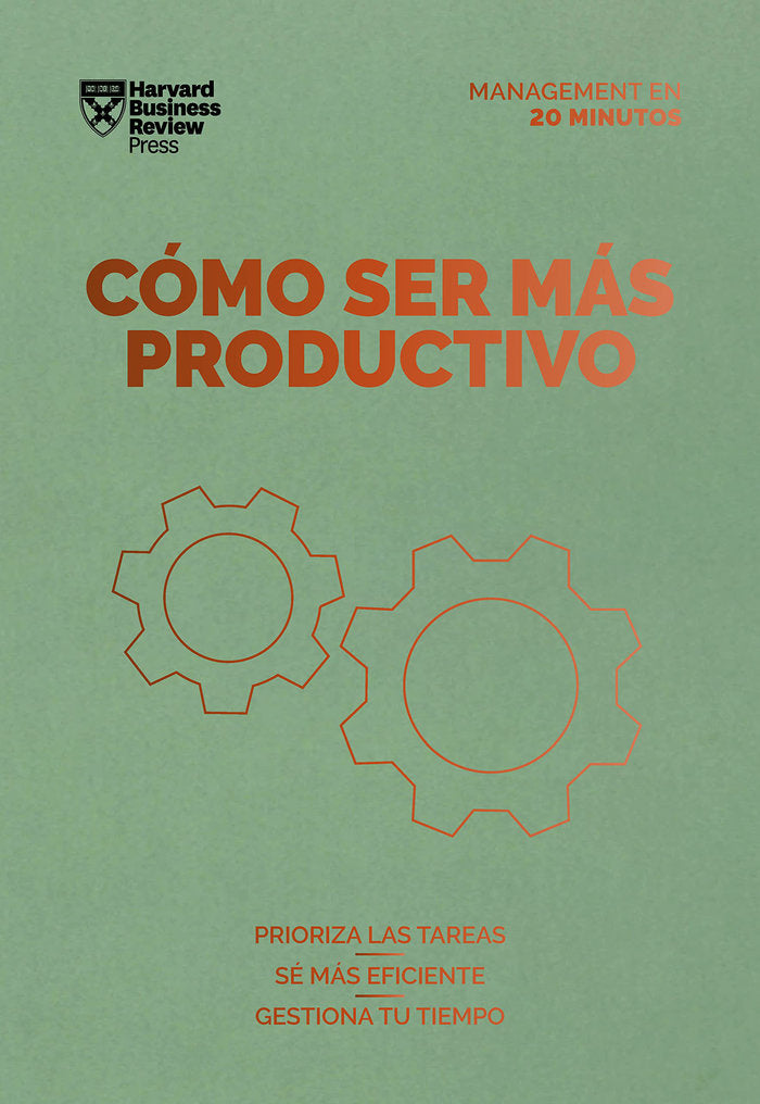 COMO SER MAS PRODUCTIVO - 9788417963361