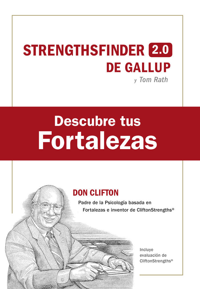 DESCUBRE TUS FORTALEZAS | RATH, TOM | REVERTE MANAGEMENT HARVARD | 9788417963484 Imagen principal del producto