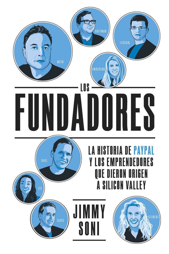 LOS FUNDADORES | SONI, JIMMY | REVERTE MANAGEMENT HARVARD | 9788417963651