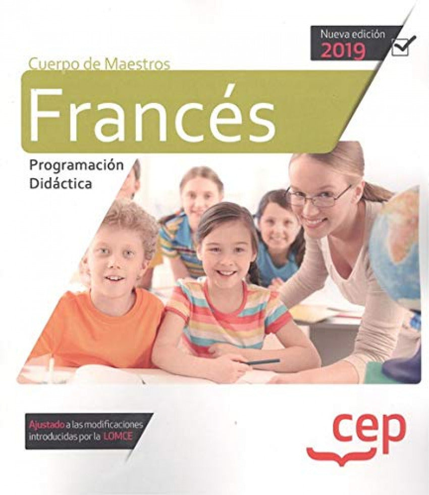 Cuerpo de Maestros. Francés. Programación Didáctica Imagen principal del producto