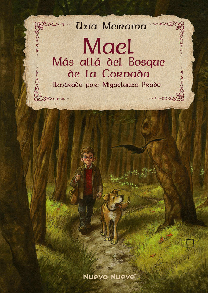 MAEL MAS ALLA DEL BOSQUE DE LA CORNADA | Meirama / Prado | 9788417989422 (Nuevo nueve)