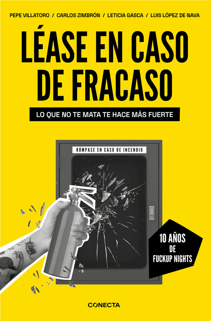 LEASE EN CASO DE FRACASO | PEPE VILLATORO | CONECTA | 9788417992781