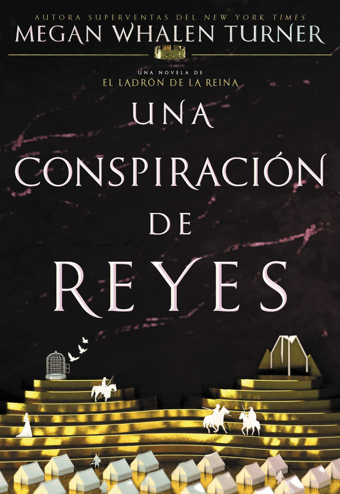 UNA CONSPIRACION DE REYES | Whalen Turner,megan | 9788418002694 (Hidra,editorial)