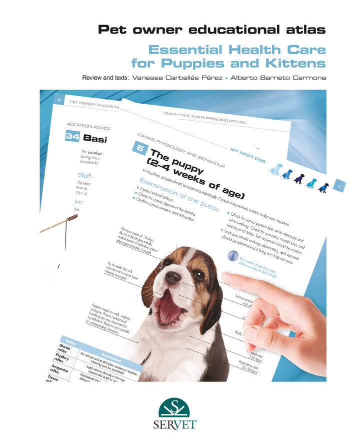 PET OWNER EDUCATIONAL ATLAS BASIC CARE FO - 9788418020735 Imagen principal del producto