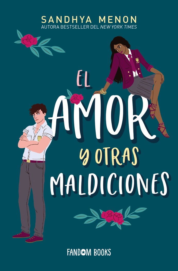 AMOR Y OTRAS MALDICIONES,EL | Menon, Sandhya | 9788418027239 (Fandom books) Imagen principal del producto