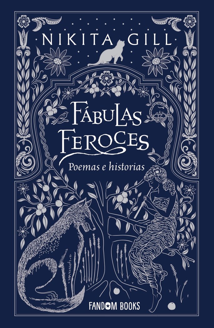 FABULAS FEROCES | Gill, Nikita | 9788418027383 (Fandom books)
