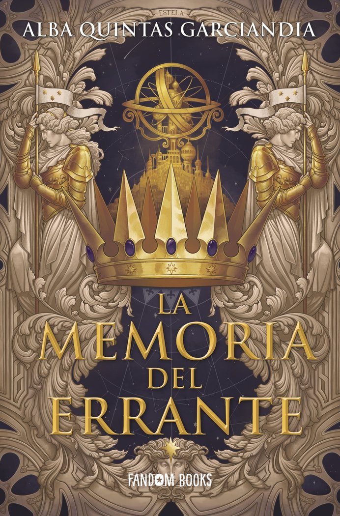 LA MEMORIA DEL ERRANTE | Quintas Garciandia, Alba | 9788418027444 (Fandom books)