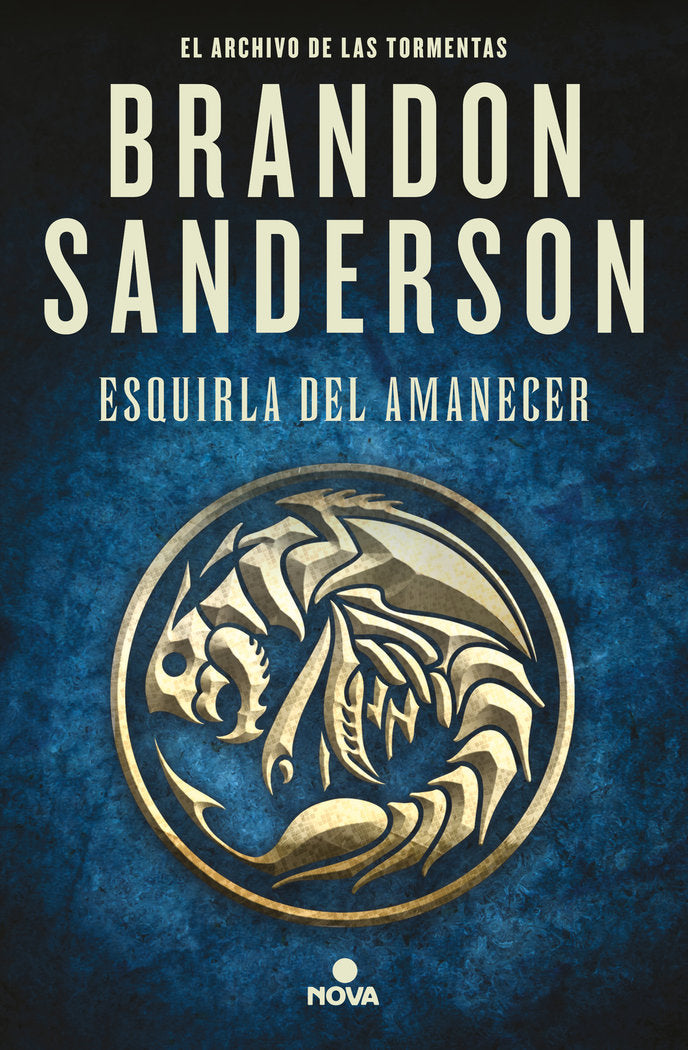 ESQUIRLA DEL AMANECER (EL ARCHIVO DE LAS TORMENTAS 3,5) | Sanderson, Brandon | 9788418037238 (Nova) Imagen principal del producto