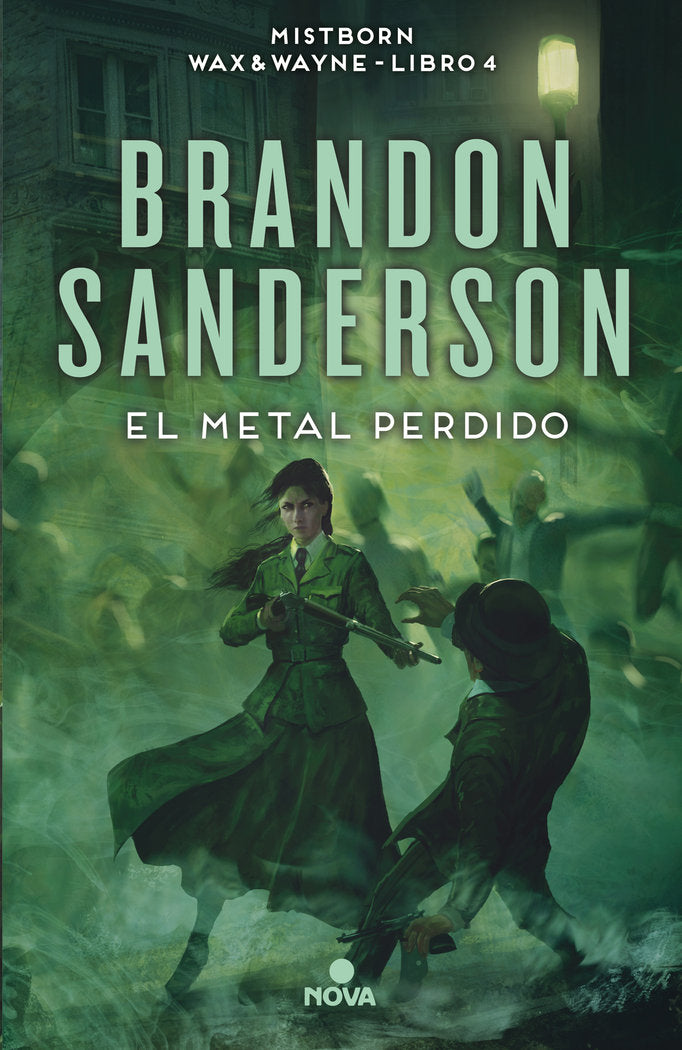 EL METAL PERDIDO NACIDOS DE LA BRUMA [MISTBORN] 7 | Sanderson,brandon | 9788418037733 (Nova) Imagen principal del producto