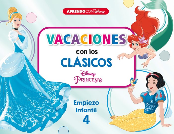 Vacaciones con los Clasicos Disney Empiezo