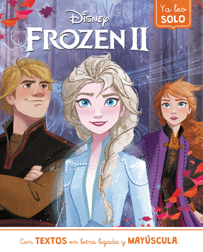 YA LEO SOLO FROZEN II | Disney | 9788418039263 (Cliper plus)