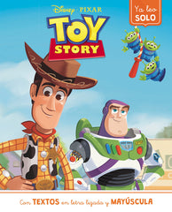 YA LEO SOLO TOY STORY | Disney | 9788418039300 (Cliper plus)