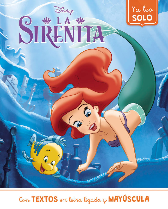 YA LEO SOLO LA SIRENITA | Disney | 9788418039317 (Cliper plus)