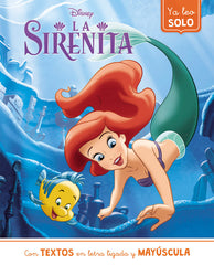YA LEO SOLO LA SIRENITA | Disney | 9788418039317 (Cliper plus)