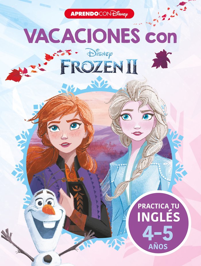 Vacaciones con Frozen Ii Practica Tu Ingles (5 Años)