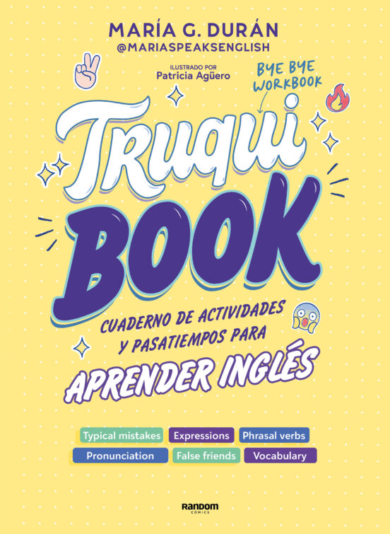 TRUQUIBOOK (edición en inglés) MARIA SPEAKS ENGLISH RANDOM COMICS - 9788418040696 Imagen principal del producto
