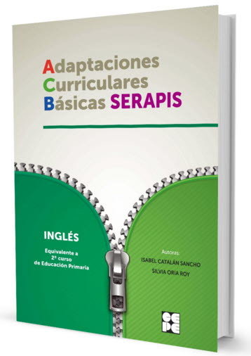 INGLES 2P- ADAPTACIONES CURRICULARES BASICAS SERAPIS I Oria Roy, Silvia;Catalán Sancho, Isabel;Galve Manzano, José Luis I Ciencias de la Educación Preescolar y Especial I 9788418044007