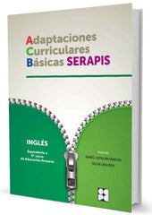 INGLES 2P- ADAPTACIONES CURRICULARES BASICAS SERAPIS I Oria Roy, Silvia;Catalán Sancho, Isabel;Galve Manzano, José Luis I Ciencias de la Educación Preescolar y Especial I 9788418044007