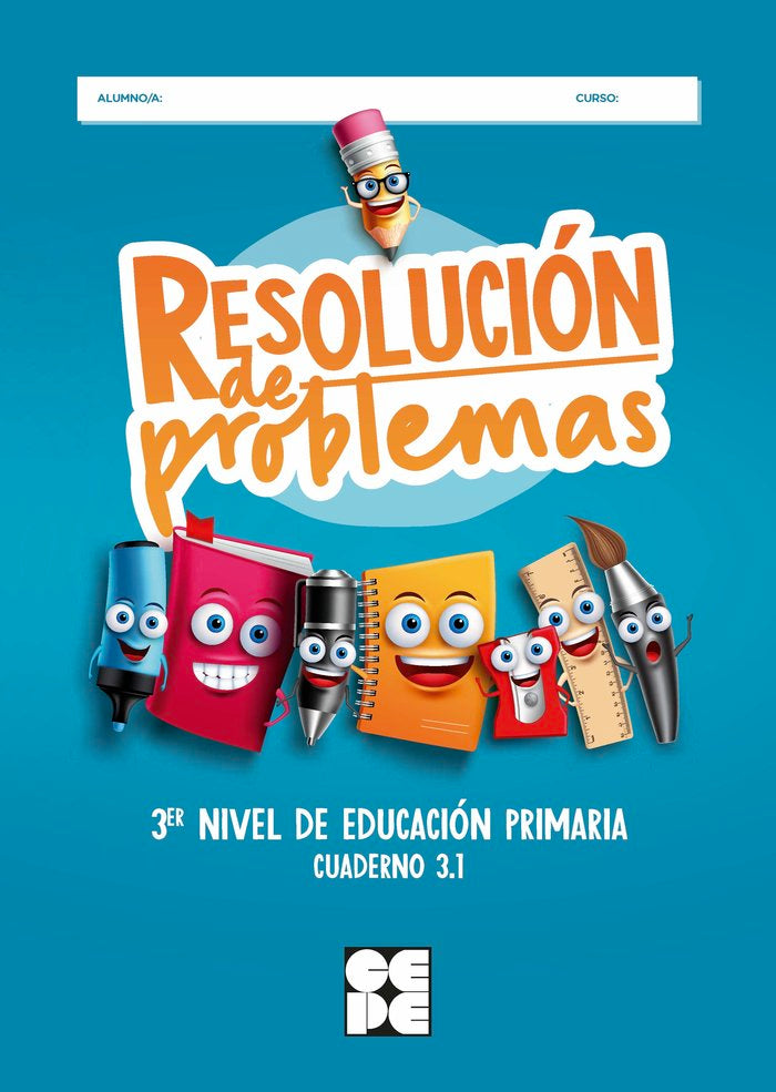 RESOLUCIÓN DE PROBLEMAS 3.1. PROYECTO HIPATIA. I Galve Manzano, José Luis;Moreno Ojeda, José Miguel;Trallero de Lucas, Cristina;Romera Valdehita, Miguel Ángel;Trallero Sanz, Manuel I Ciencias de la Educación Preescolar y Especial I 9788418044038