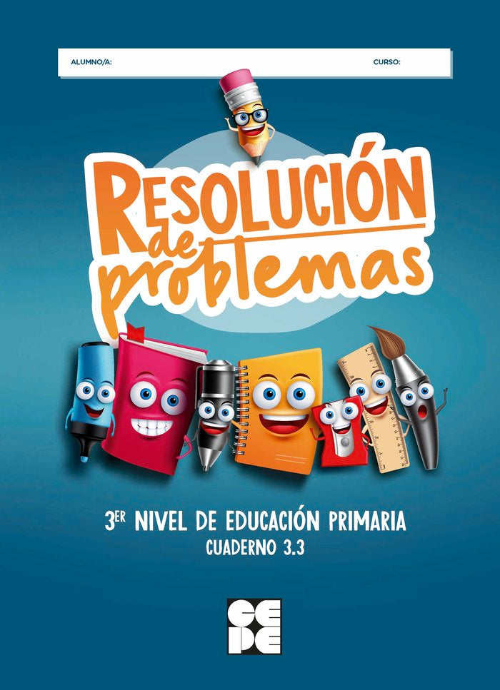 RESOLUCIÓN DE PROBLEMAS 3.3. PROYECTO HIPATIA. I Galve Manzano, José Luis;Moreno Ojeda, José Miguel;Trallero de Lucas, Cristina;Romera Valdehita, Miguel Ángel;Trallero Sanz, Manuel I Ciencias de la Educación Preescolar y Especial I 9788418044052