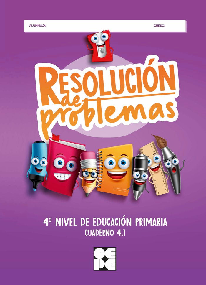 RESOLUCIÓN DE PROBLEMAS 4.1. PROYECTO HIPATIA. I Galve Manzano, José Luis;Moreno Ojeda, José Miguel;Trallero de Lucas, Cristina;Romera Valdehita, Miguel Ángel;Trallero Sanz, Manuel I Ciencias de la Educación Preescolar y Especial I 9788418044069