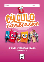 CÁLCULO Y NUMERACIÓN 4.2 HIPATIA I Trallero de Lucas, Cristina;Romera Valdehita, Miguel Ángel;Galve Manzano, José Luis;Trallero Sanz, Manuel;Moreno Ojeda, José Miguel I Ciencias de la Educación Preescolar y Especial I 9788418044359