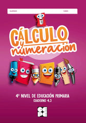 CÁLCULO Y NUMERACIÓN 4.3 HIPATIA I Trallero de Lucas, Cristina;Romera Valdehita, Miguel Ángel;Galve Manzano, José Luis;Trallero Sanz, Manuel;Moreno Ojeda, José Miguel I Ciencias de la Educación Preescolar y Especial I 9788418044366