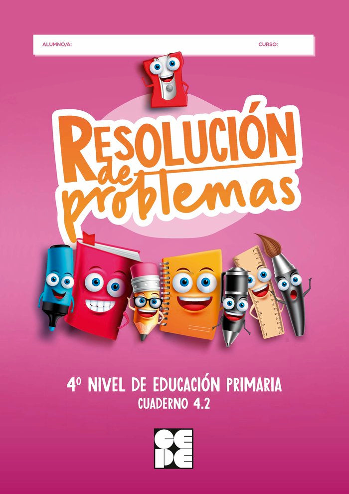 RESOLUCIÓN DE PROBLEMAS 4.2 HIPATIA I Galve Manzano, José Luis;Moreno Ojeda, José Miguel;Trallero de Lucas, Cristina;Romera Valdehita, Miguel Ángel;Trallero Sanz, Manuel I Ciencias de la Educación Preescolar y Especial I 9788418044397 Imagen principal del producto