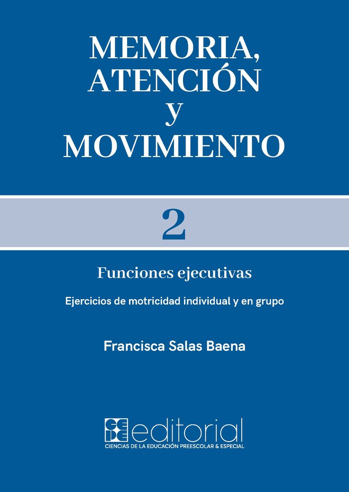 MEMORIA ATENCION Y MOVIMIENTO 2 - 9788418044861